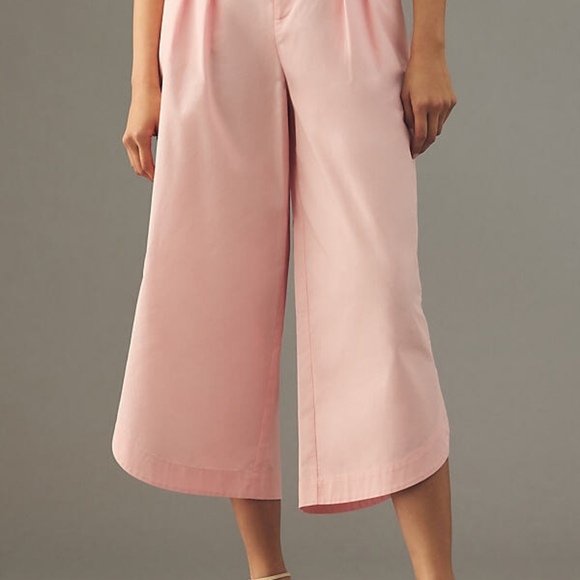 Anthropologie Mare Mare Curved-hem Chino Pants XL - Picture 7 of 7